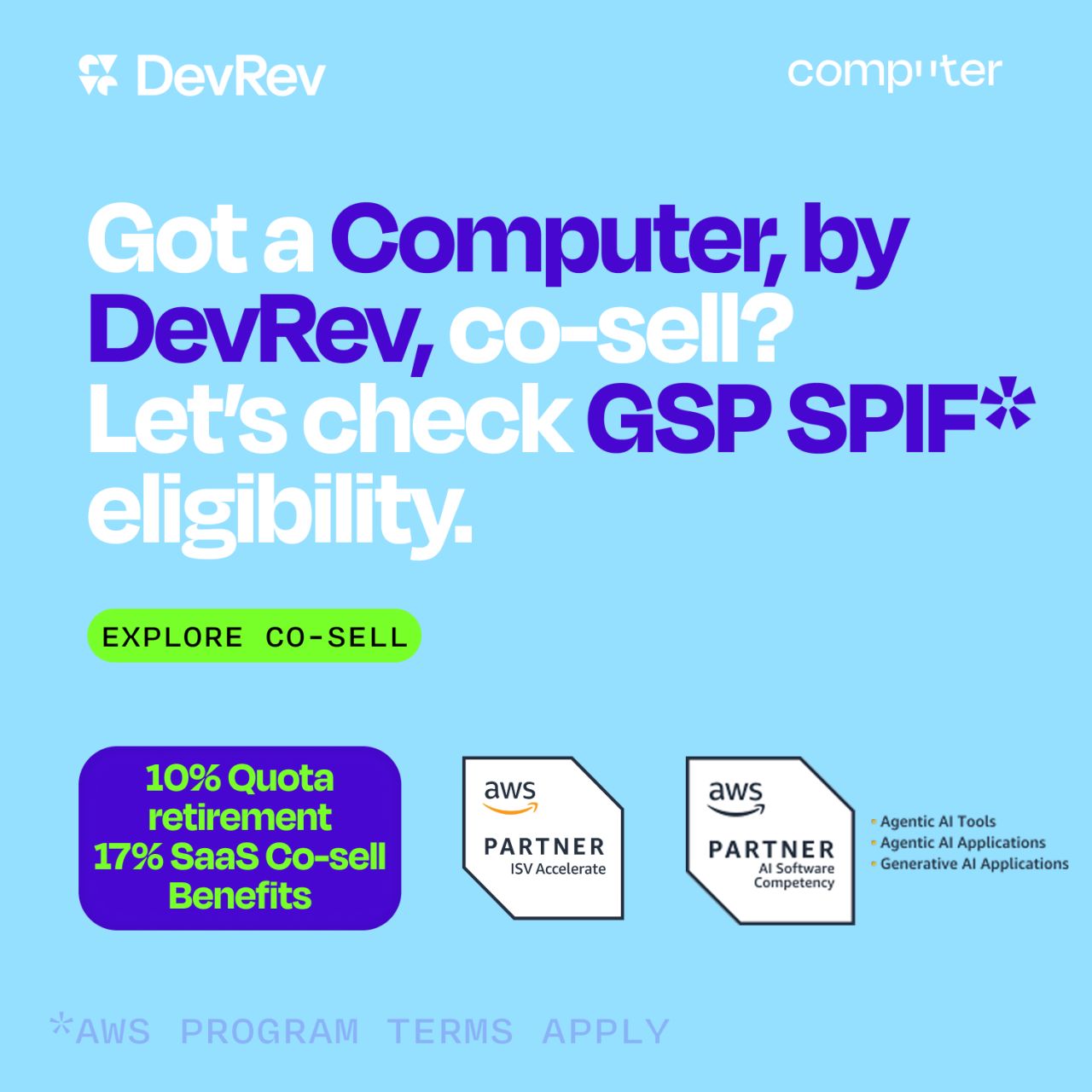 DevRev ad