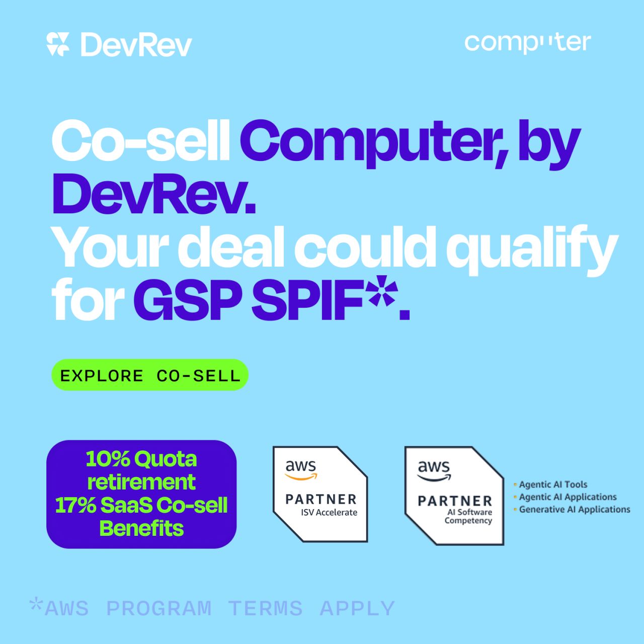 DevRev ad