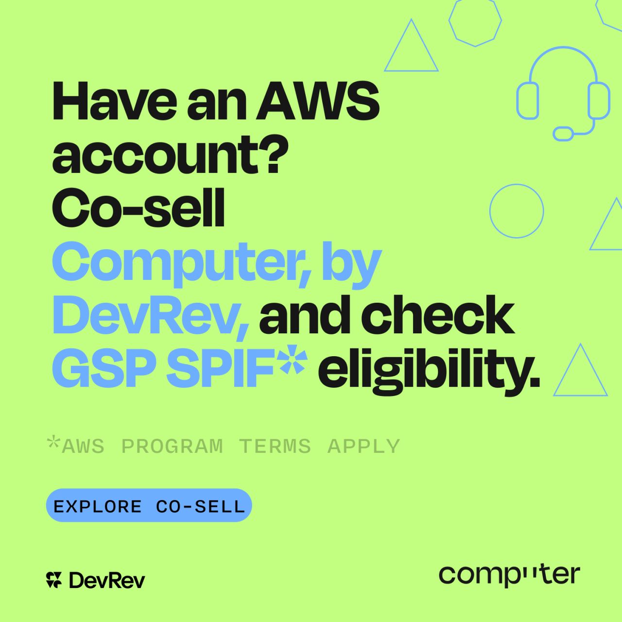 DevRev ad