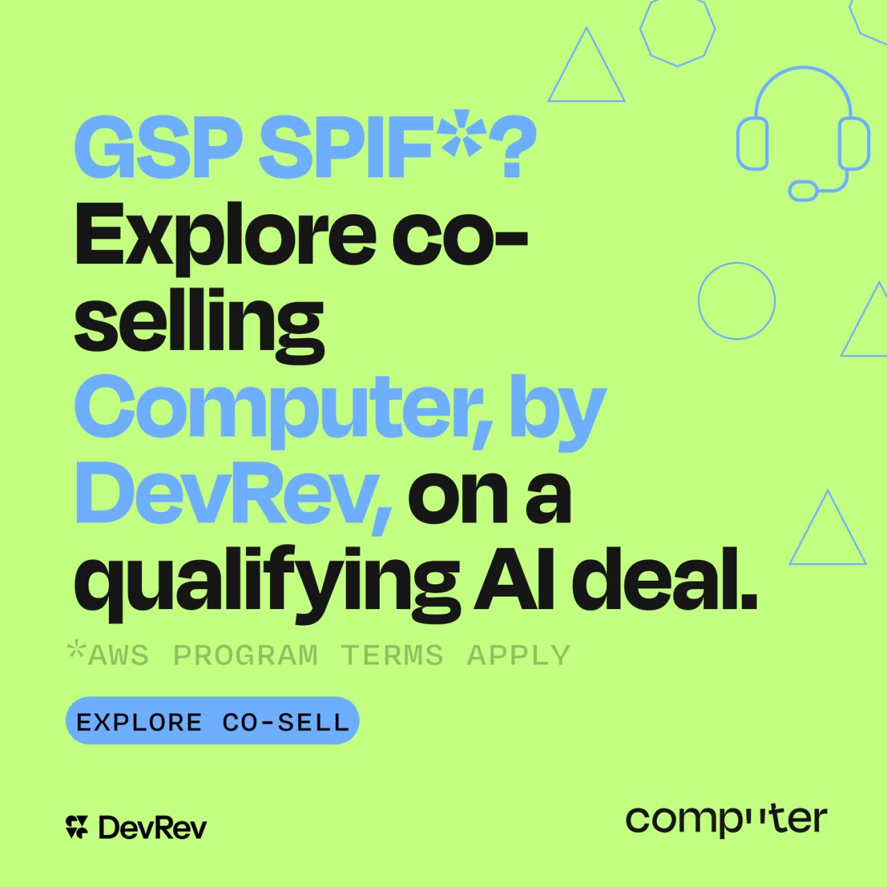 DevRev ad