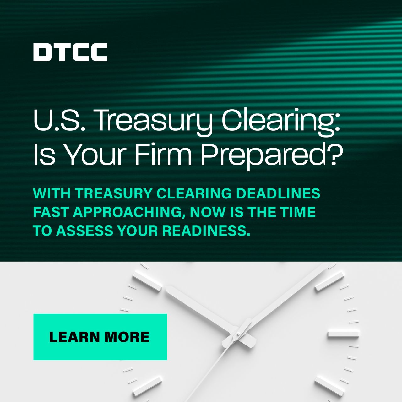 The Depository Trust & Clearing Corporation (DTCC) ad