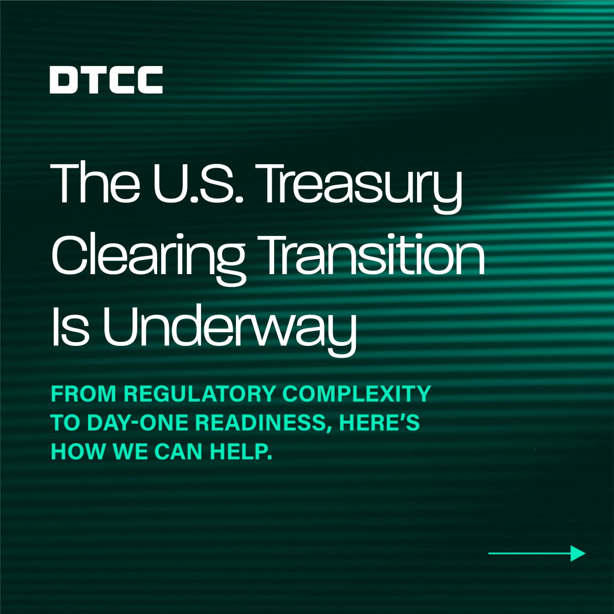 The Depository Trust & Clearing Corporation (DTCC) ad