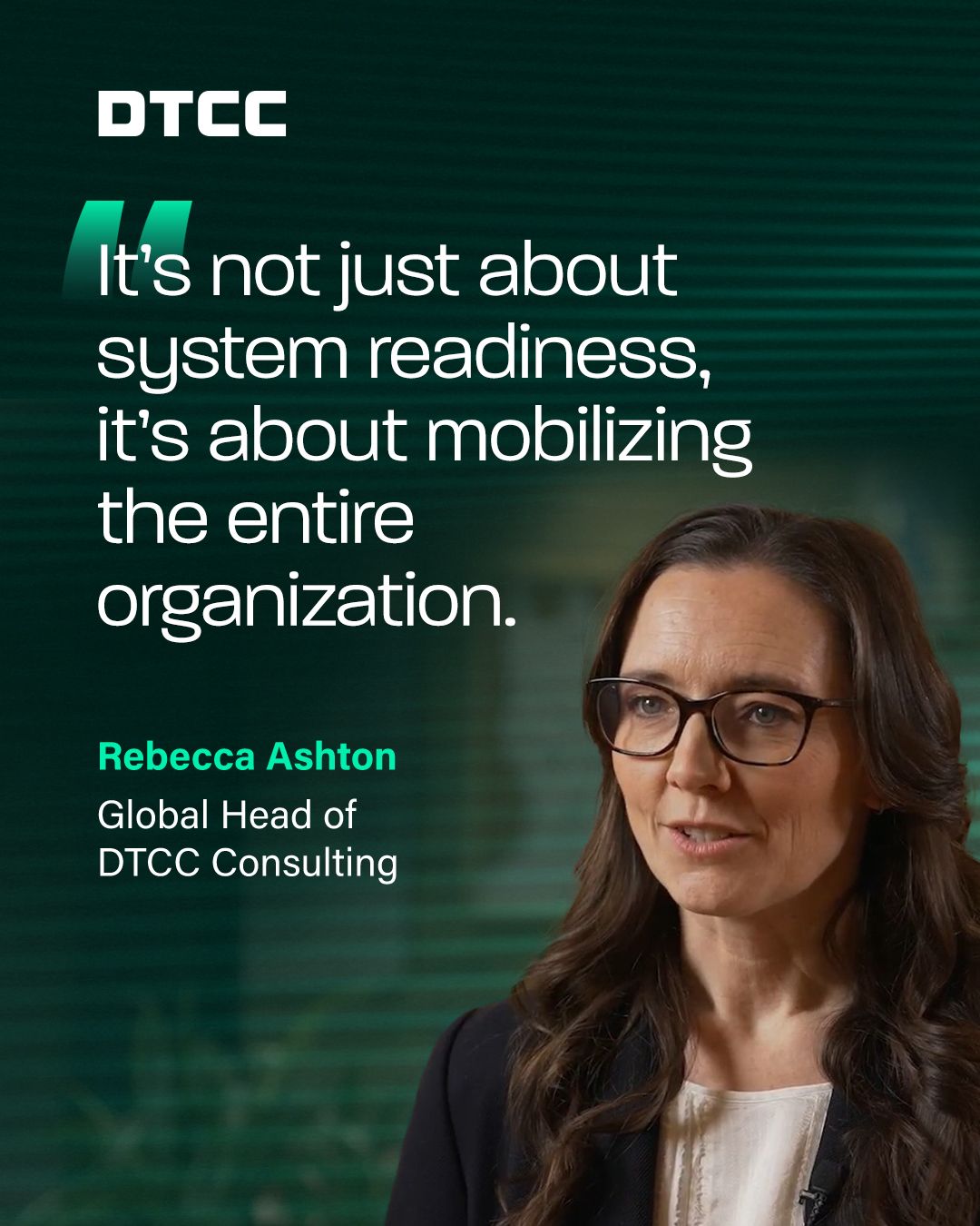 The Depository Trust & Clearing Corporation (DTCC) ad
