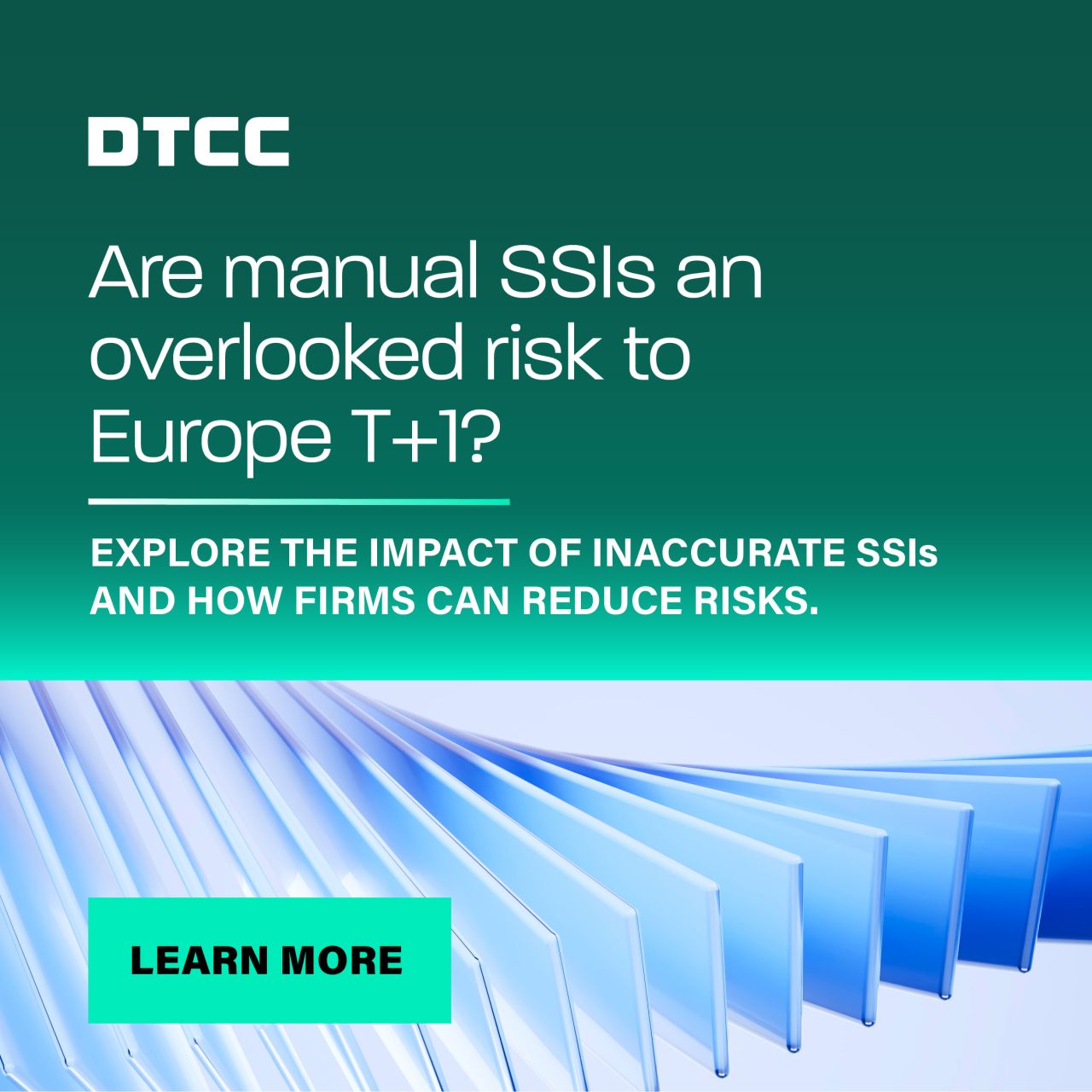 The Depository Trust & Clearing Corporation (DTCC) ad