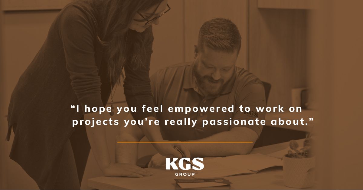 KGS Group ad