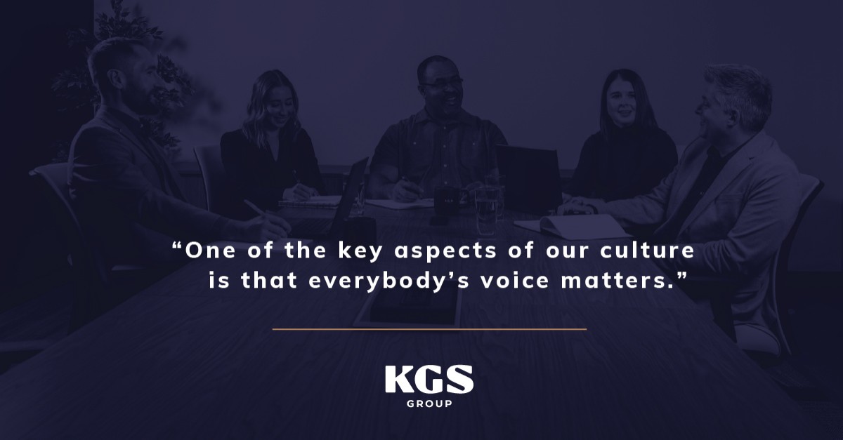 KGS Group ad