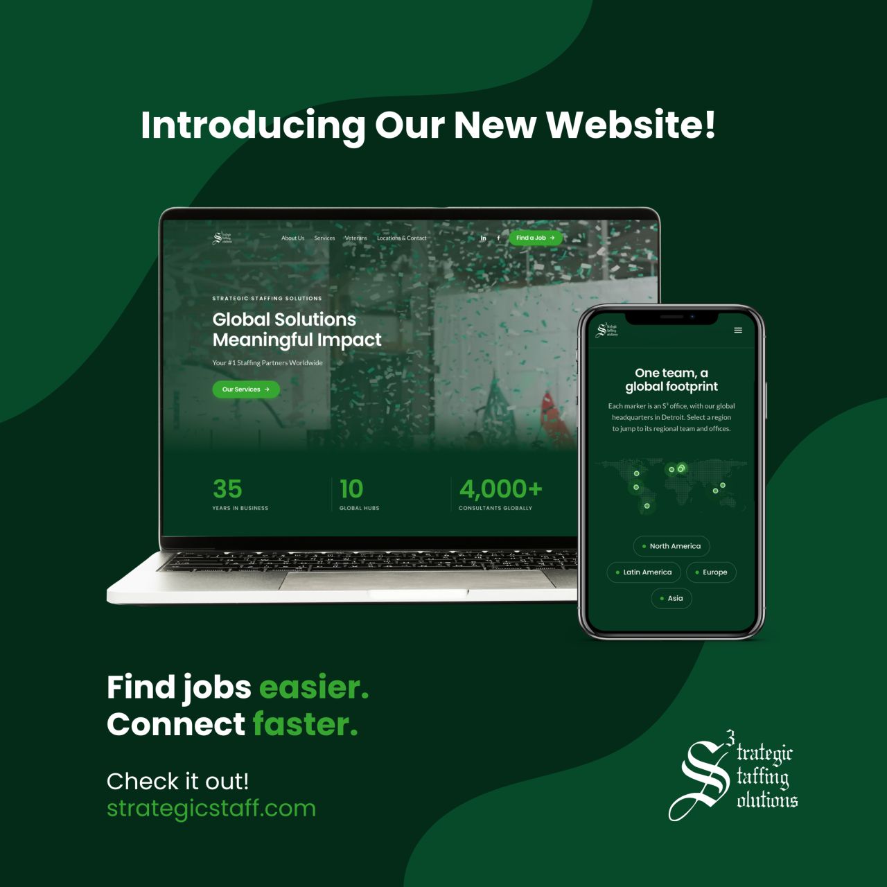 Strategic Staffing Solutions ad