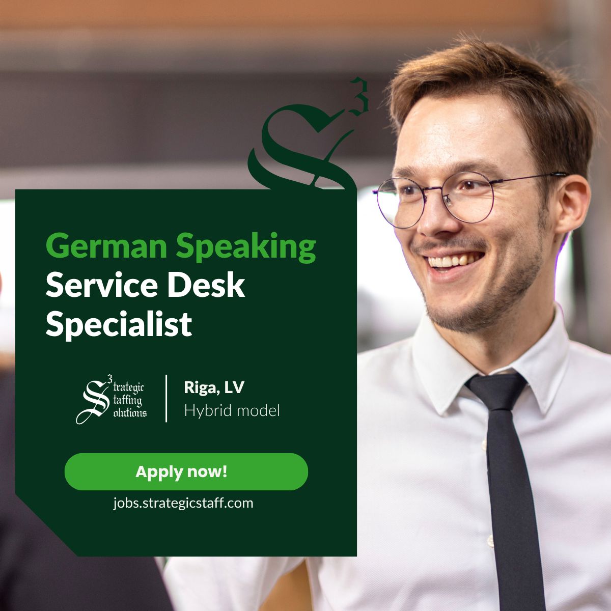 Strategic Staffing Solutions ad