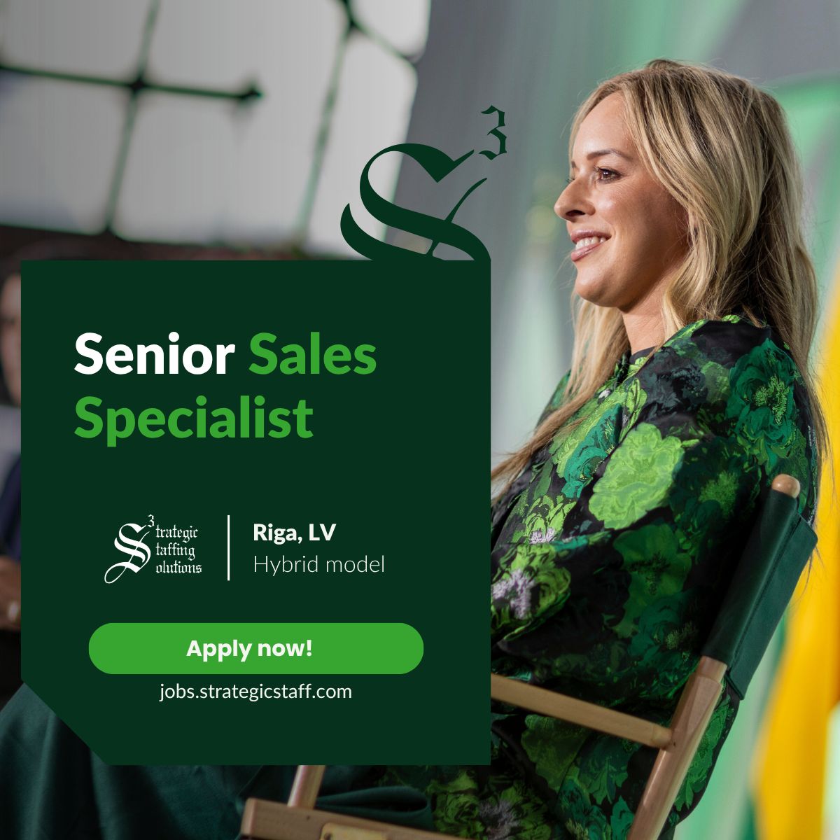 Strategic Staffing Solutions ad