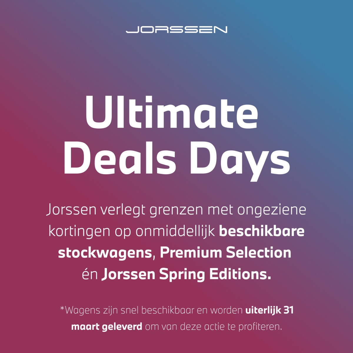 BMW - MINI JORSSEN ad