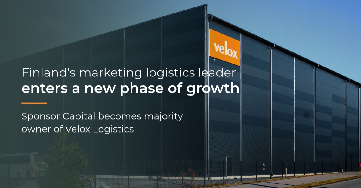 Velox Logistiikka Oy ad