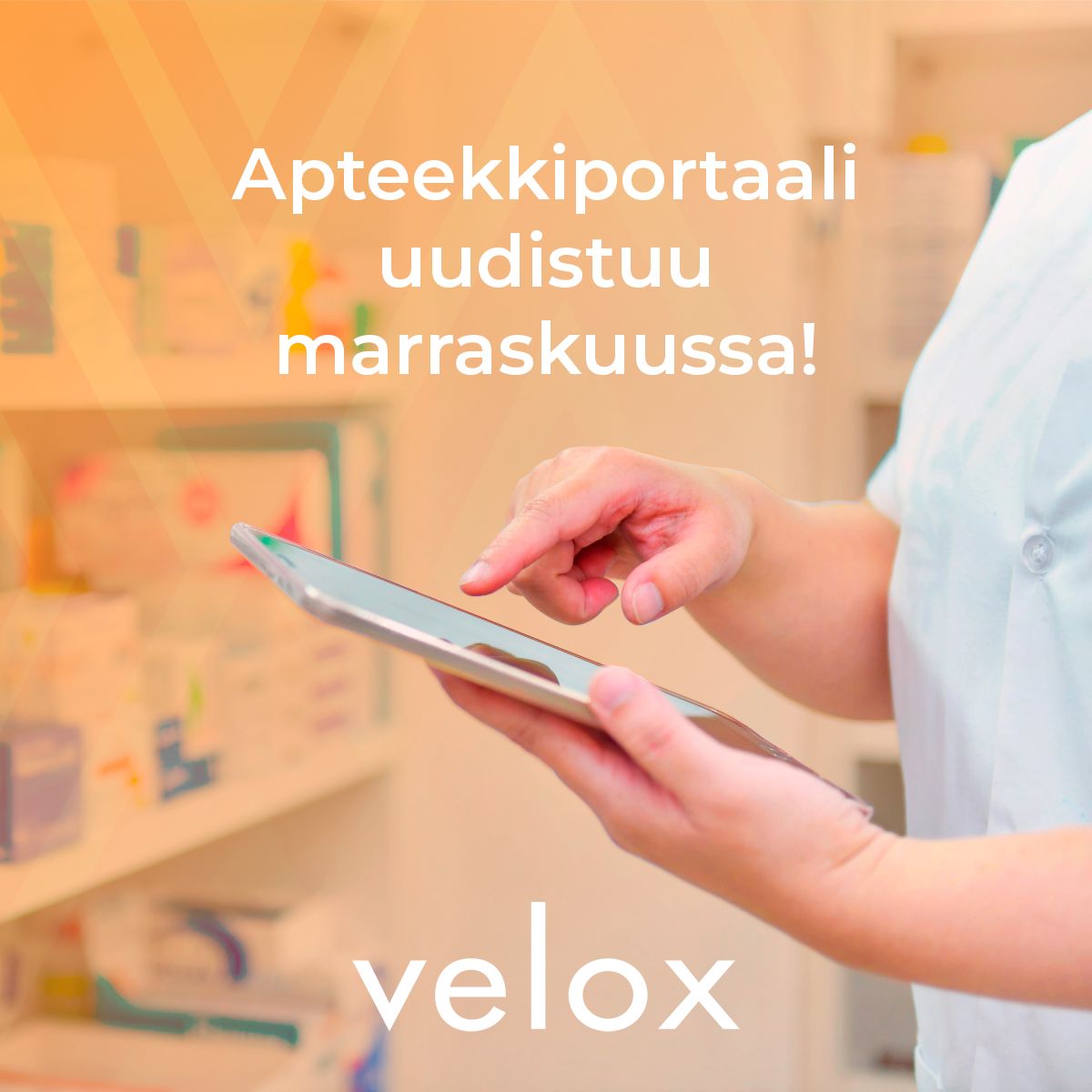 Velox Logistiikka Oy ad