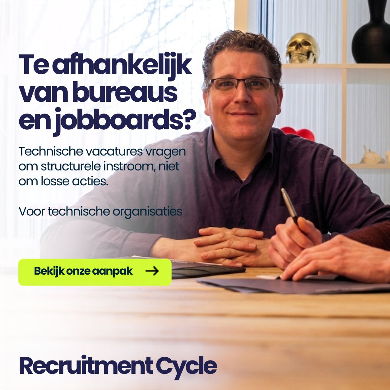 Recruitment Cycle ad