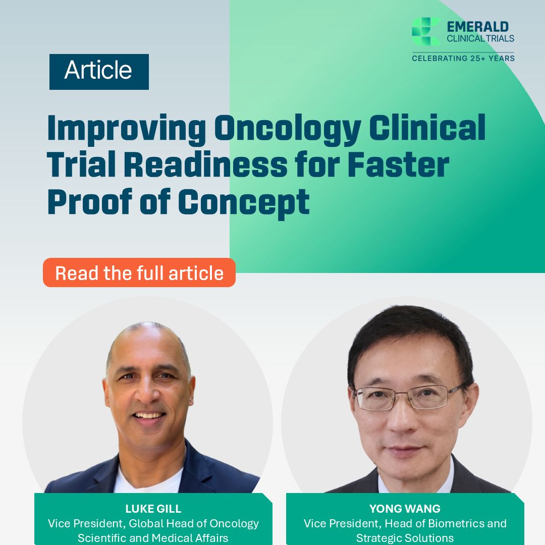 Emerald Clinical ad