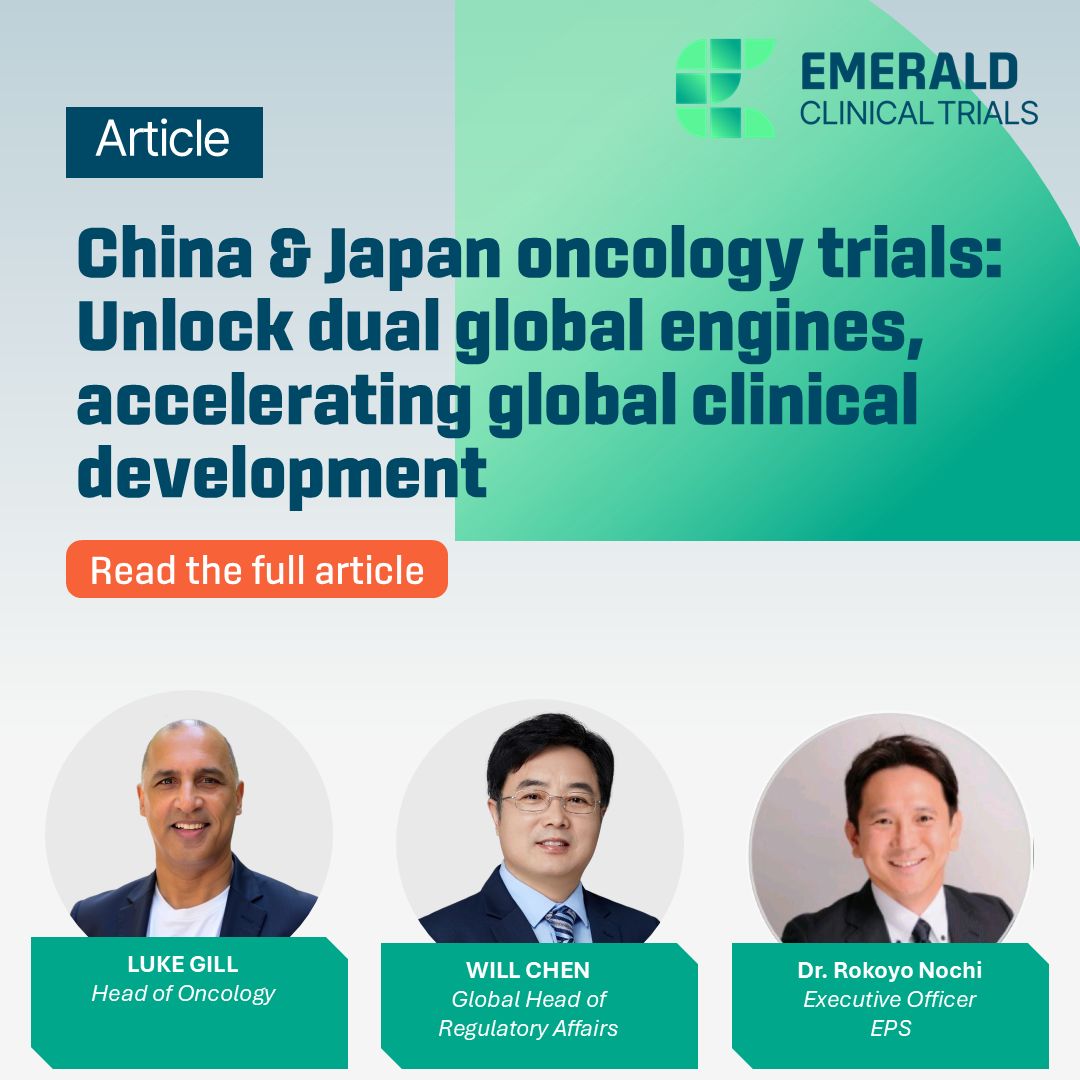 Emerald Clinical ad