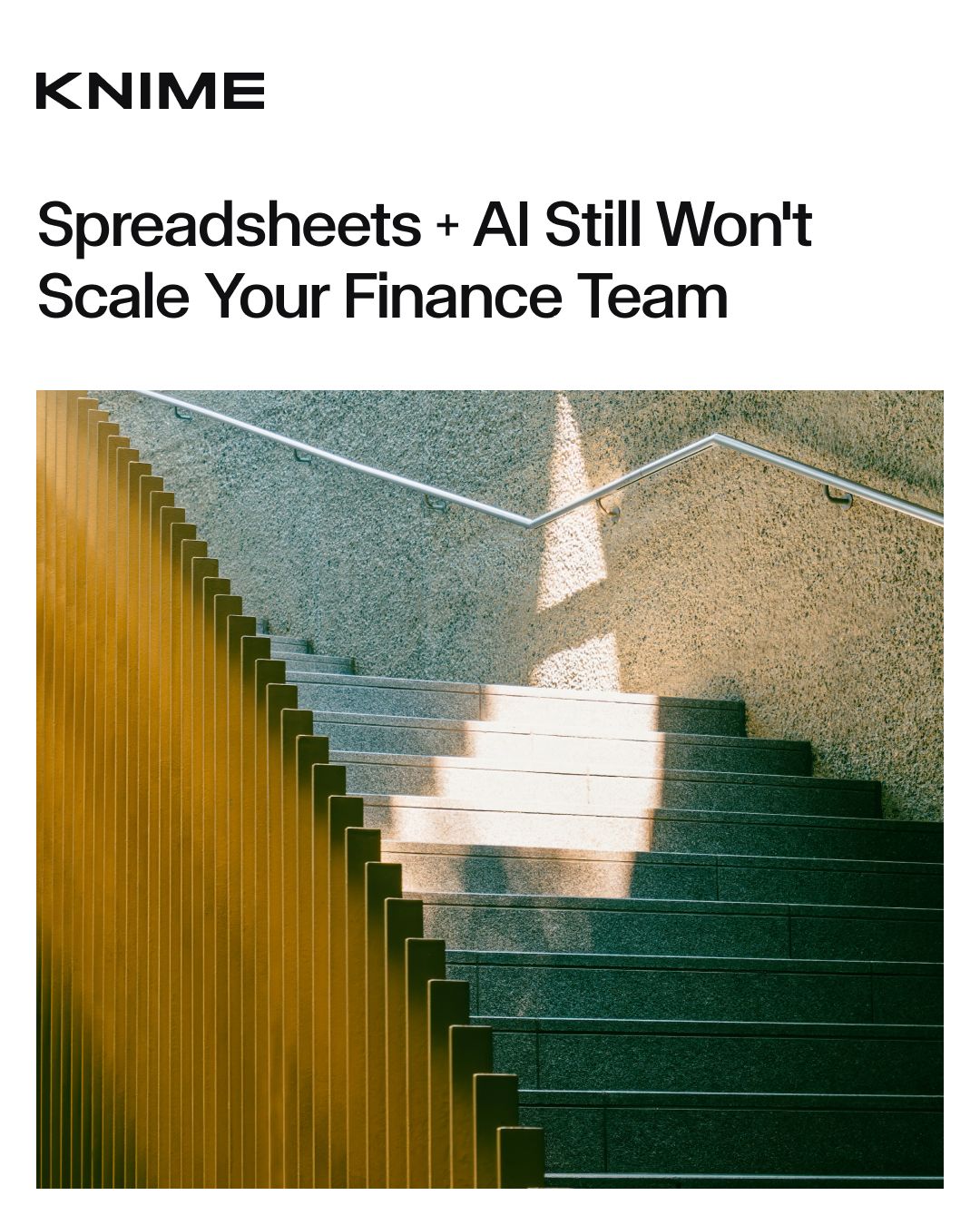 KNIME ad