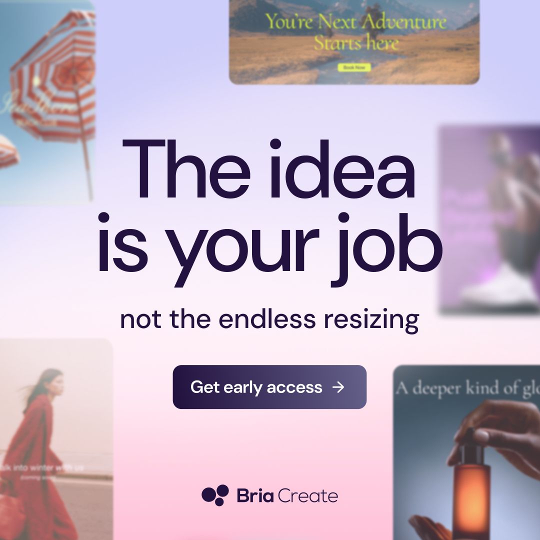 Bria AI ad