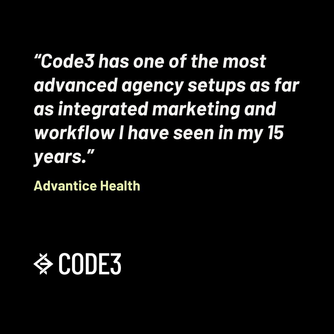 Code3 ad