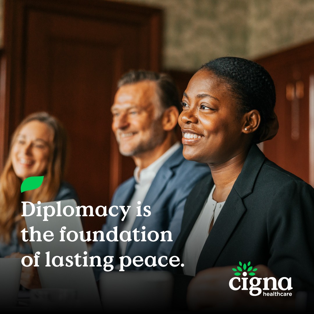 Cigna Healthcare International Health ad