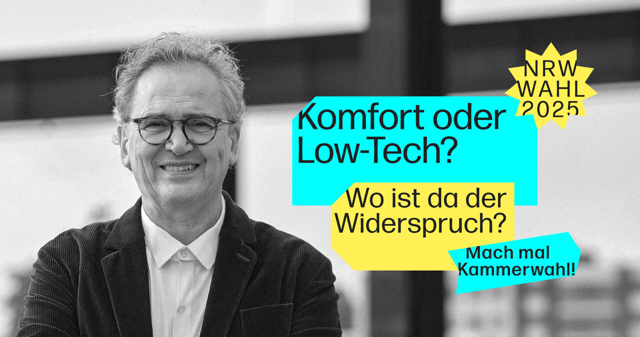 Bund Deutscher Architektinnen und Architekten BDA NRW ad
