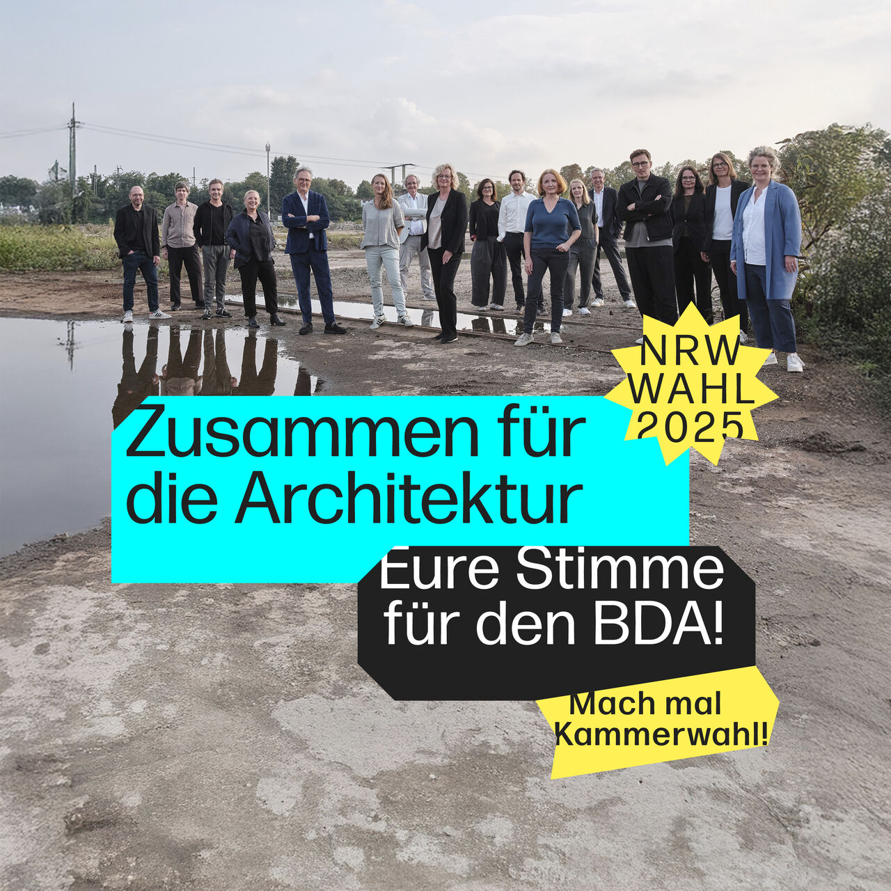 Bund Deutscher Architektinnen und Architekten BDA NRW ad