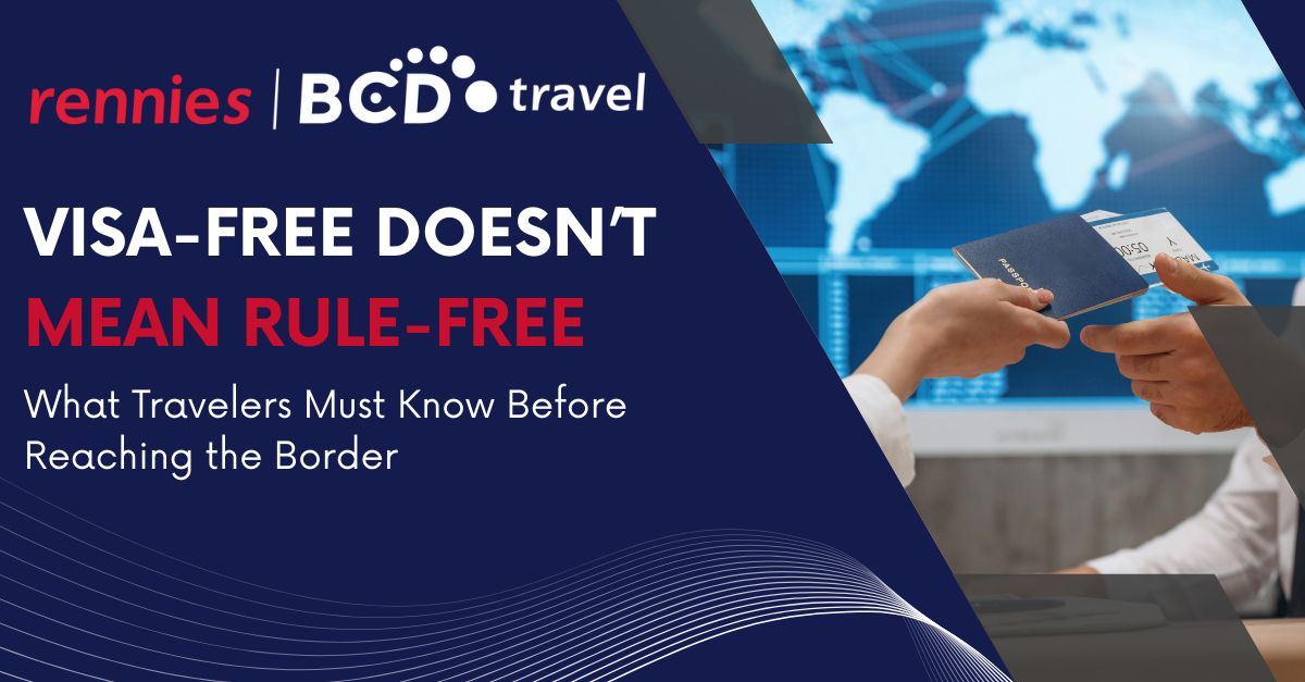 Rennies BCD Travel ad