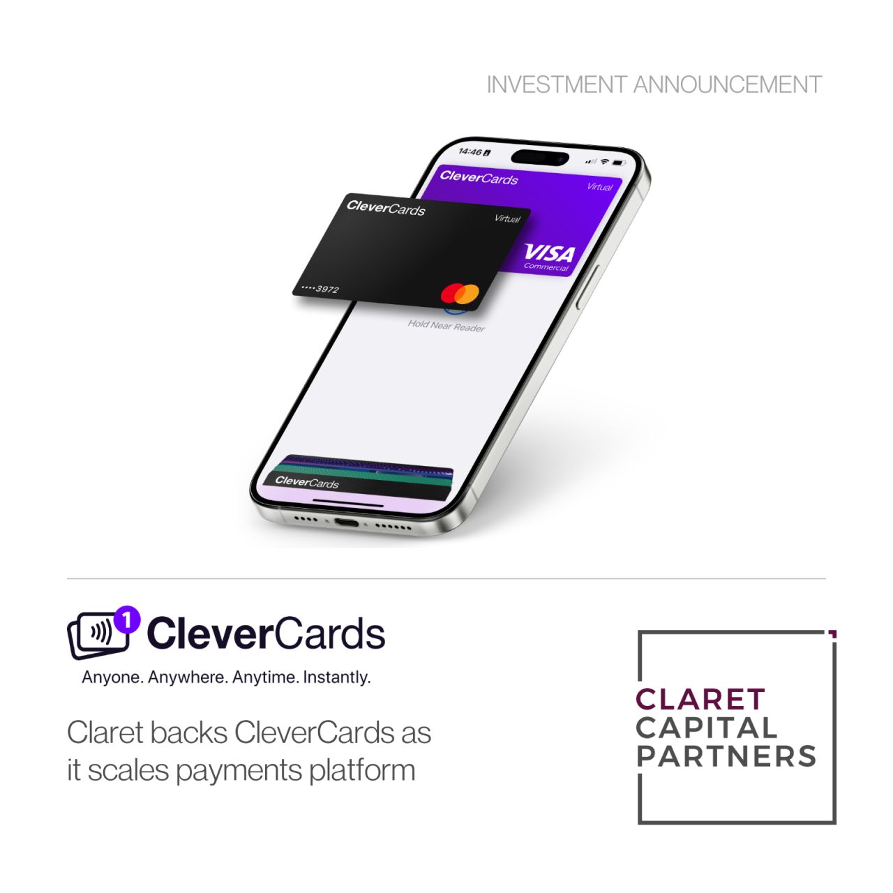 Claret Capital Partners ad