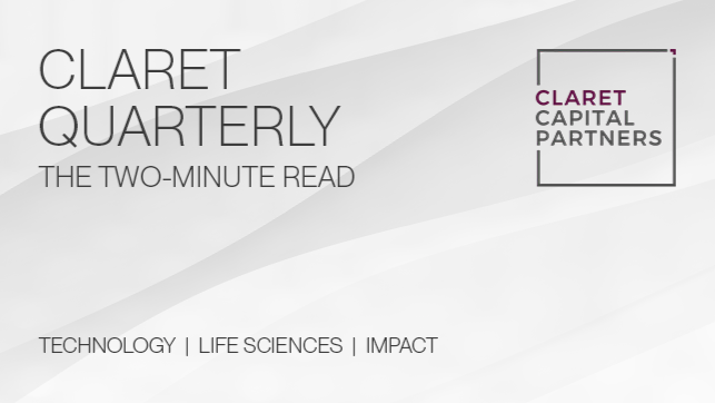 Claret Capital Partners ad