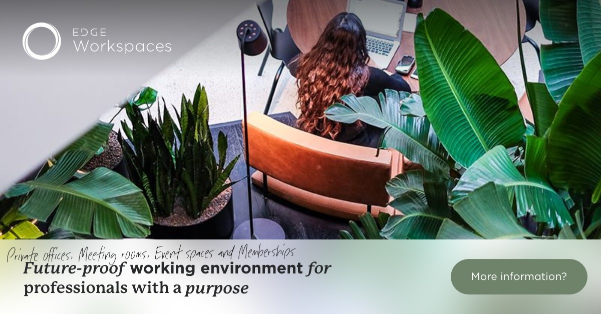 EDGE Workspaces ad