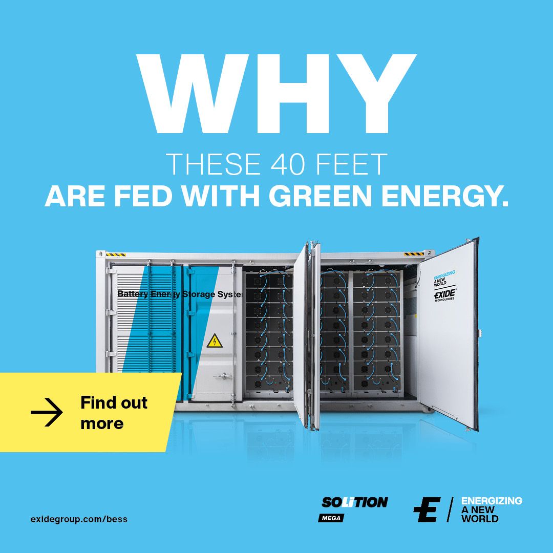 Exide Group ad