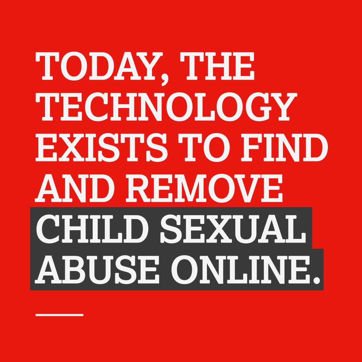Internet Watch Foundation (IWF) ad