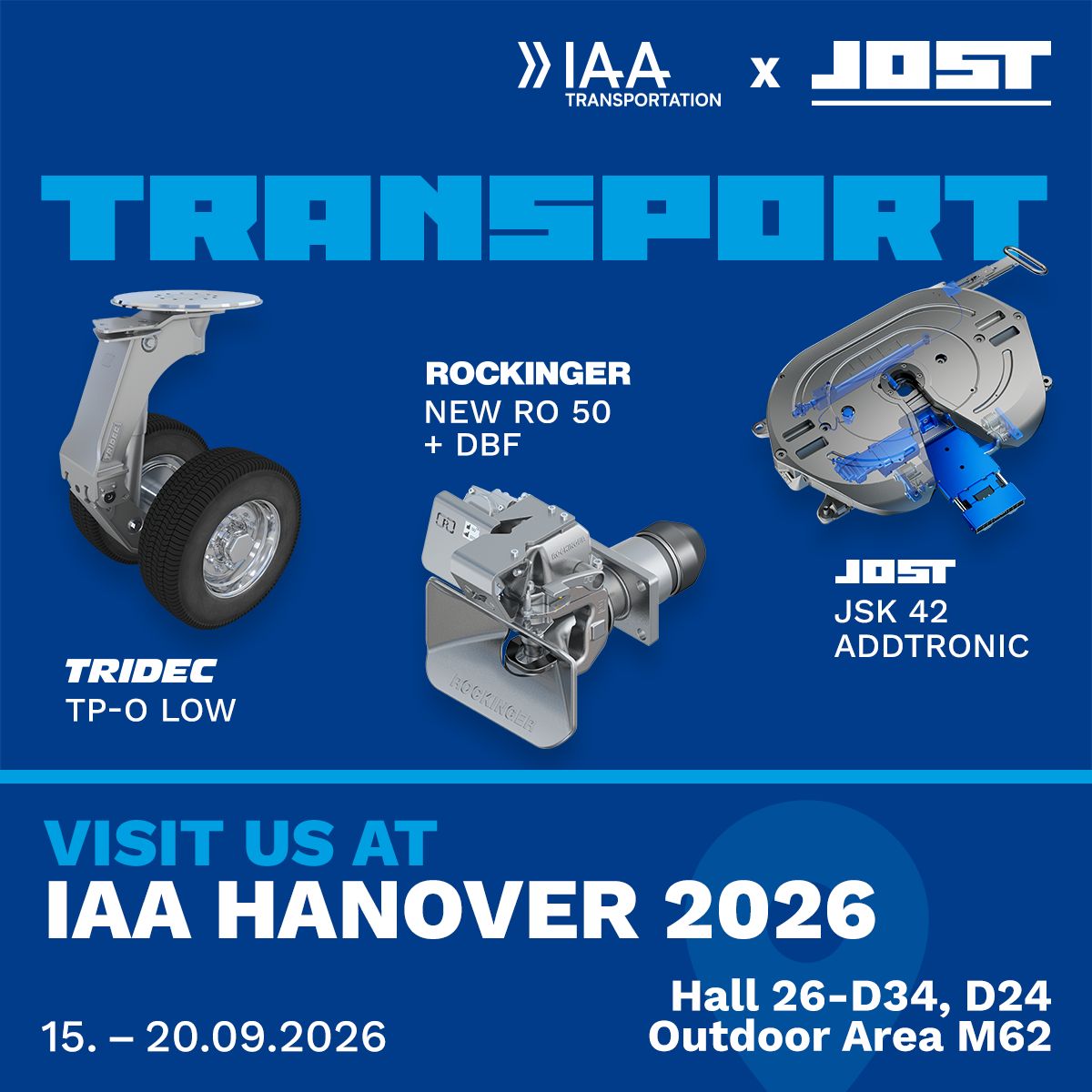 JOST World ad
