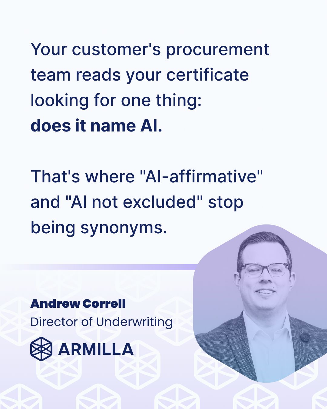 Armilla AI ad