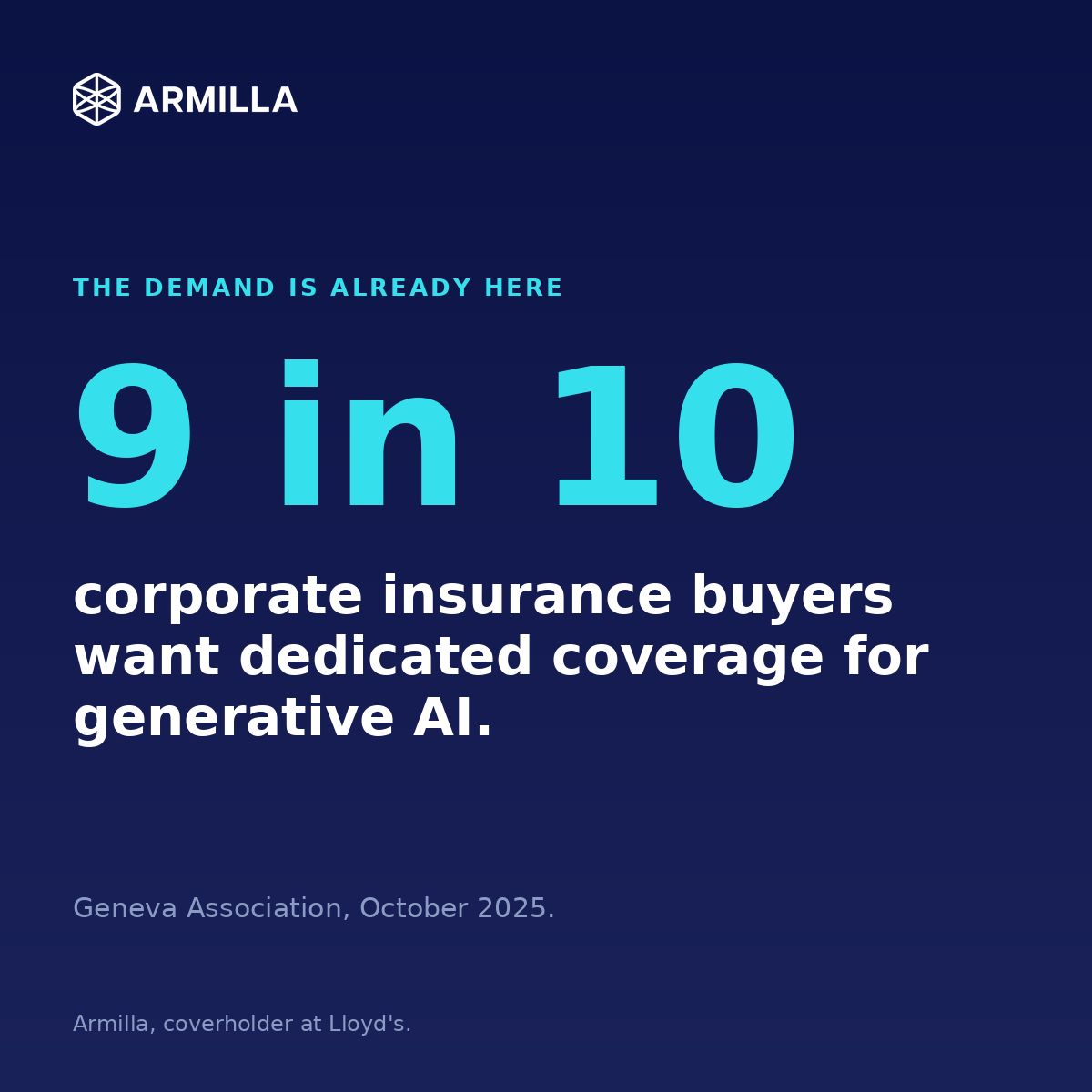 Armilla AI ad