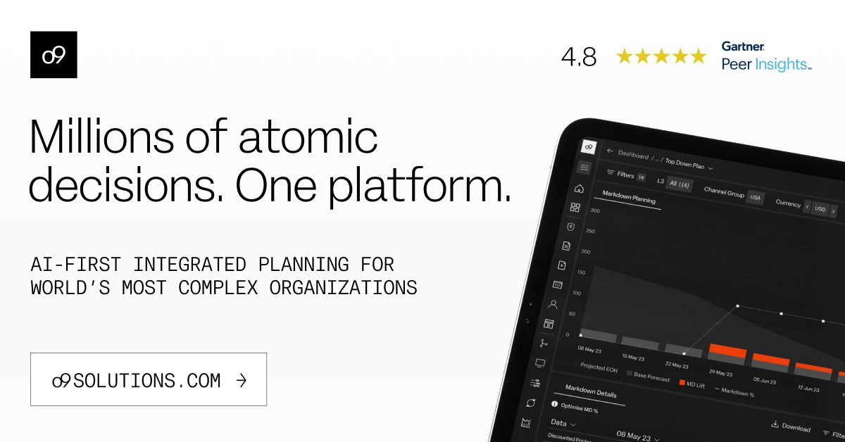 o9 Solutions, Inc. ad