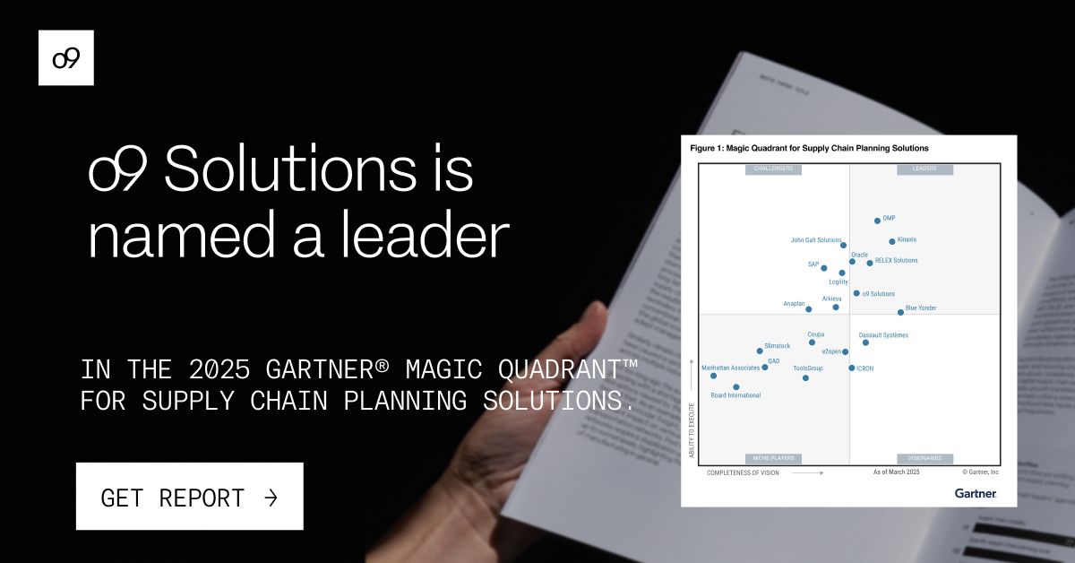 o9 Solutions, Inc. ad