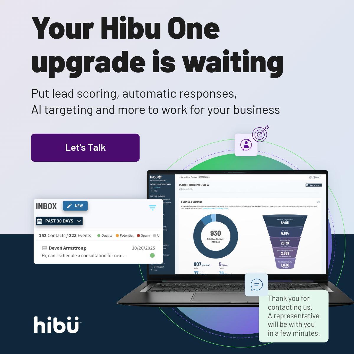 Hibu ad