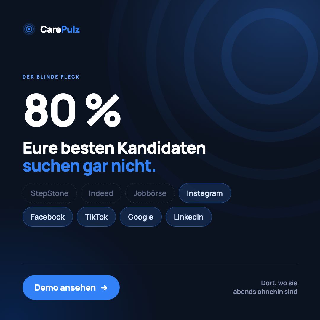 Georg Recruiting GmbH ad