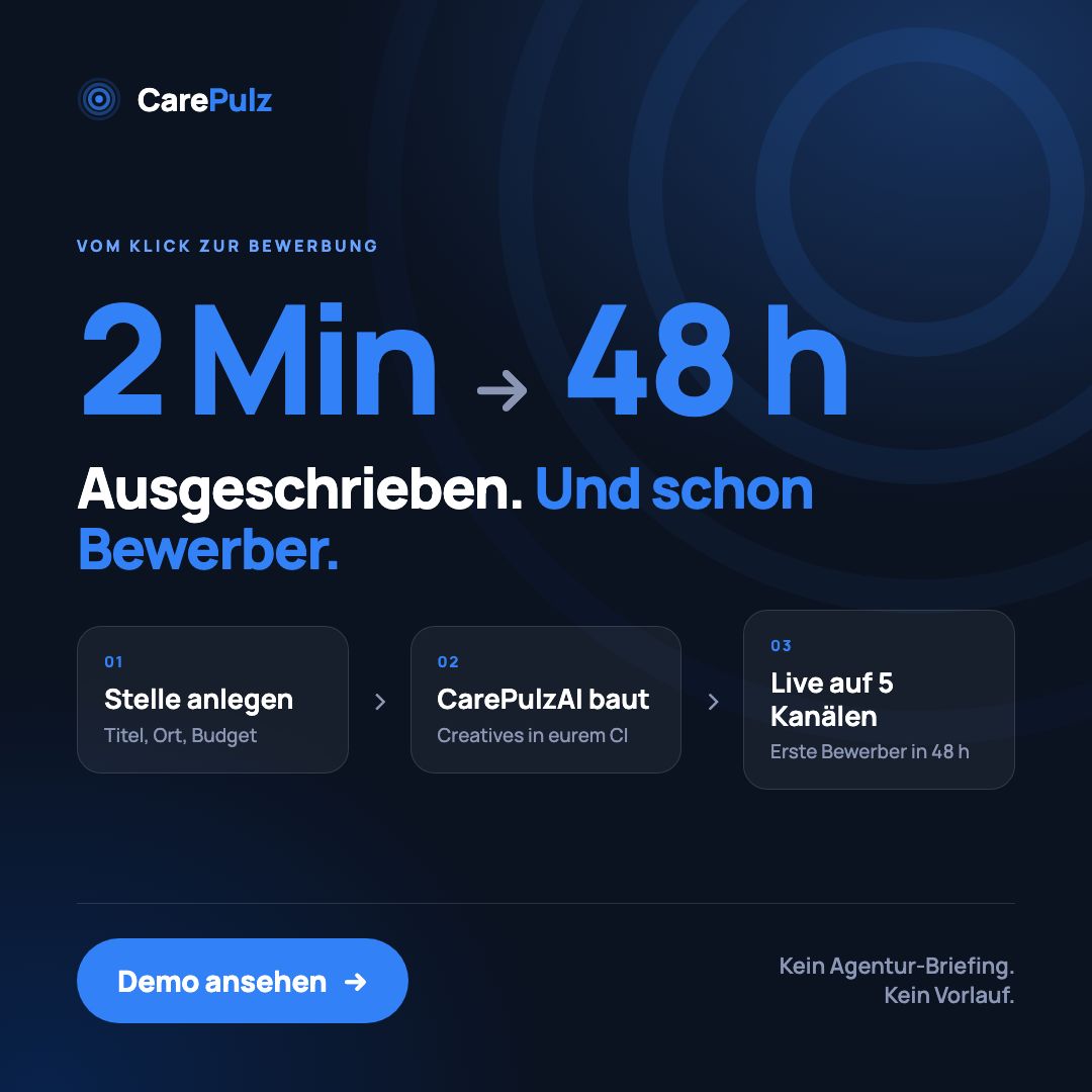 Georg Recruiting GmbH ad