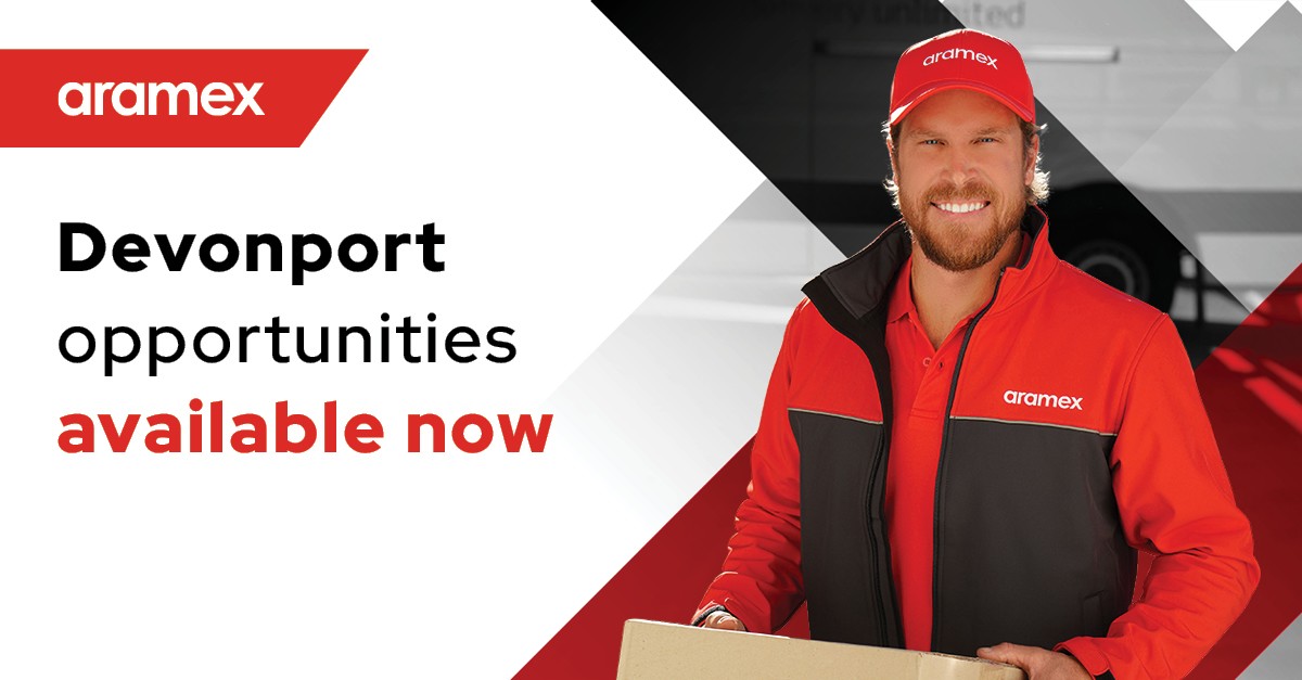 Aramex Australia ad