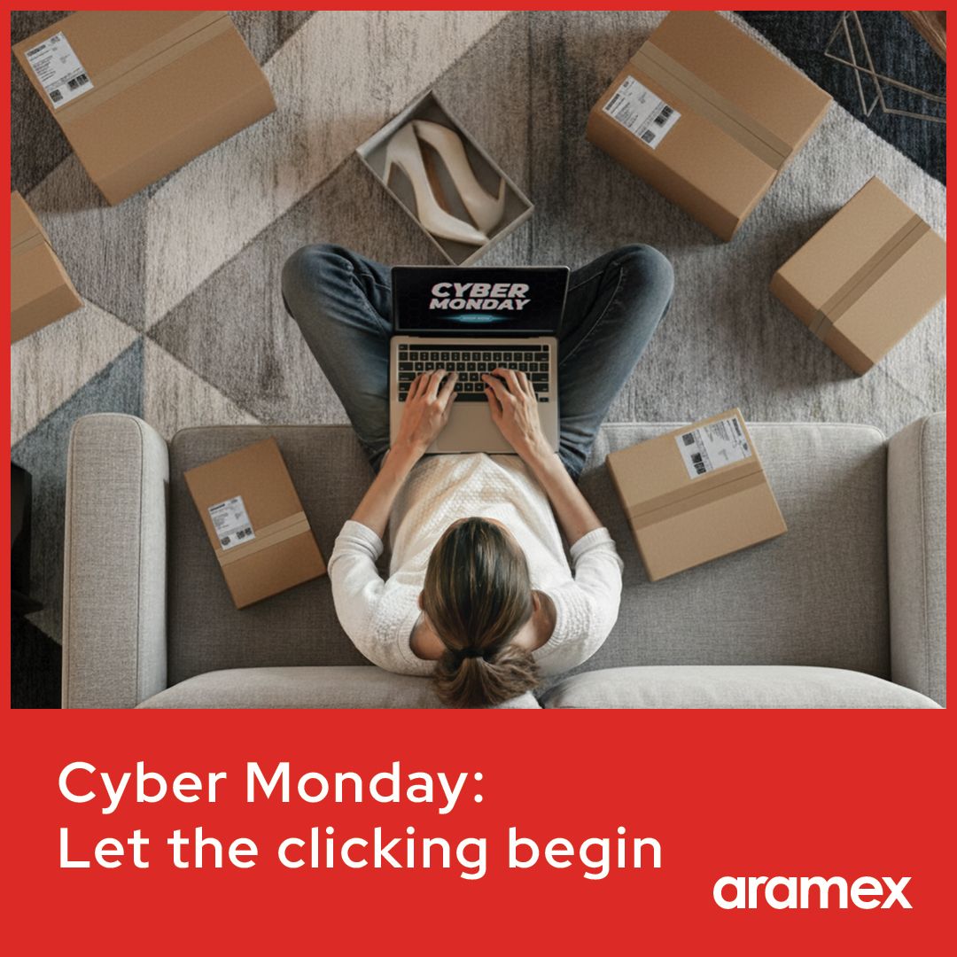Aramex Australia ad