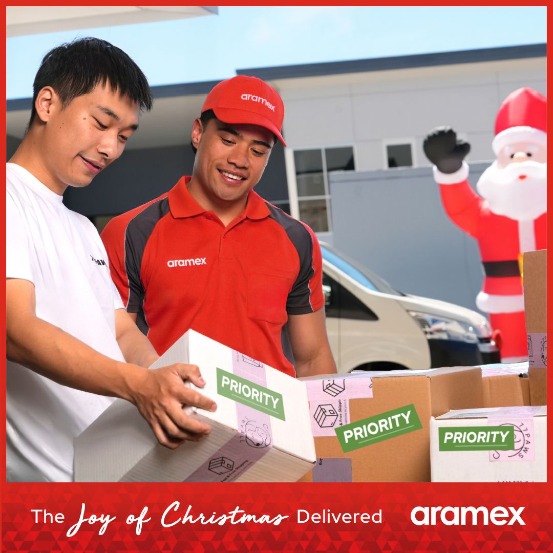 Aramex Australia ad