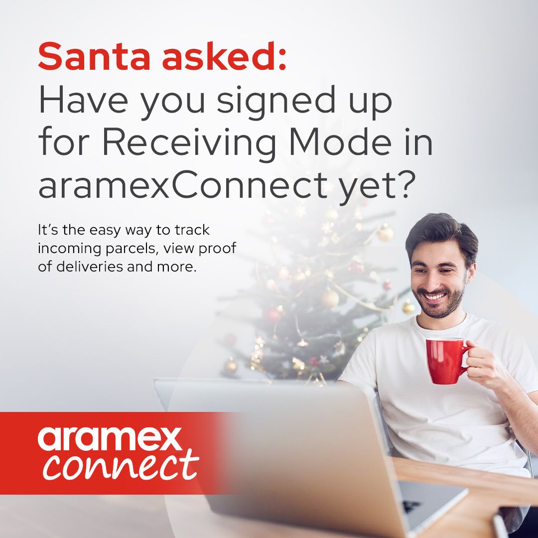 Aramex Australia ad