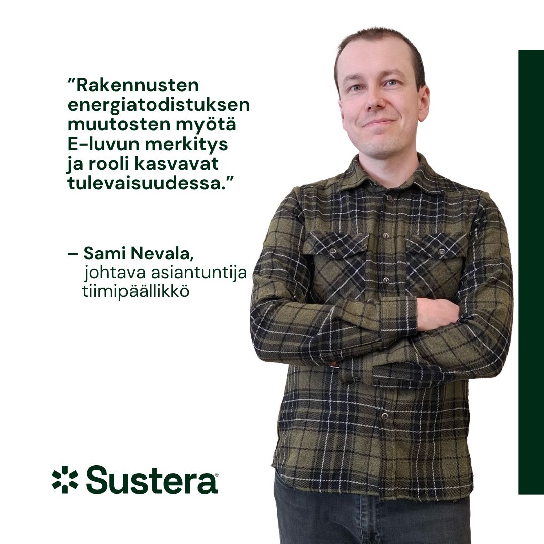 Sustera Finland ad