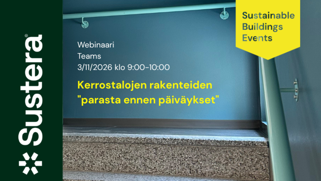 Sustera Finland ad