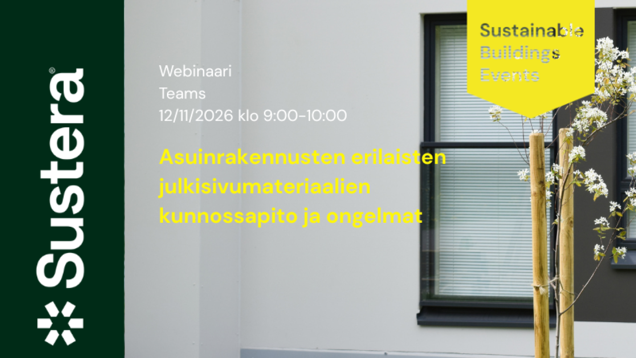 Sustera Finland ad