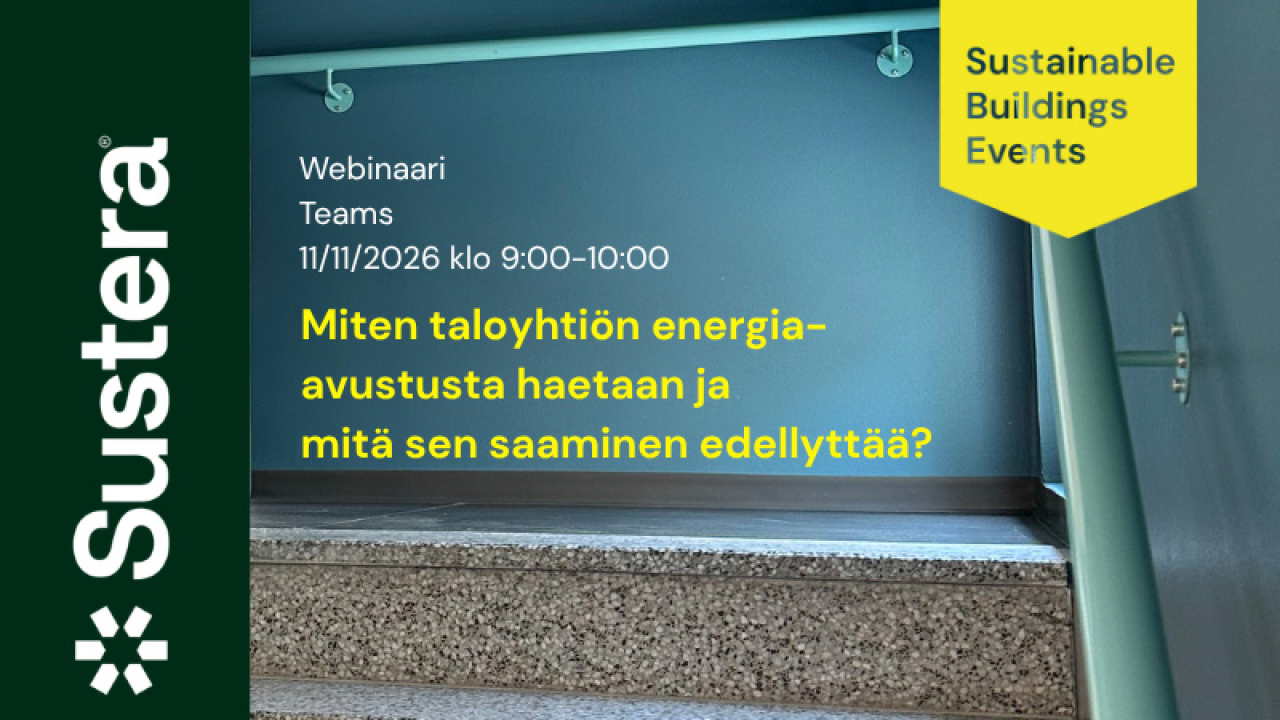 Sustera Finland ad