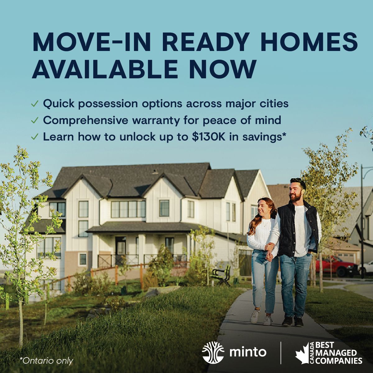 Minto Group ad