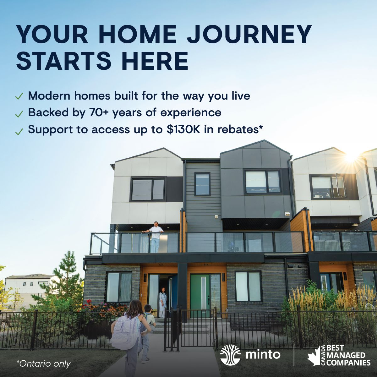 Minto Group ad
