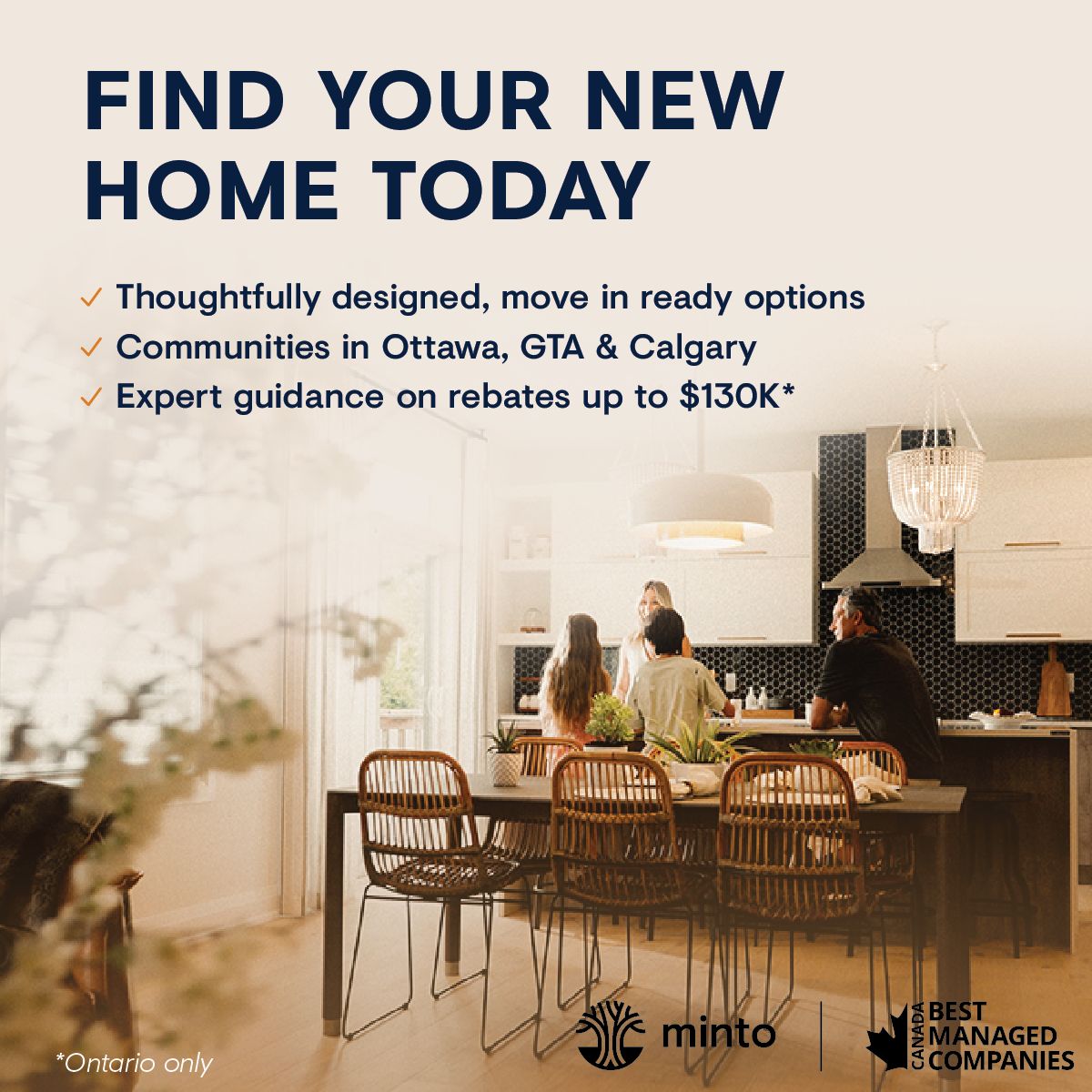 Minto Group ad